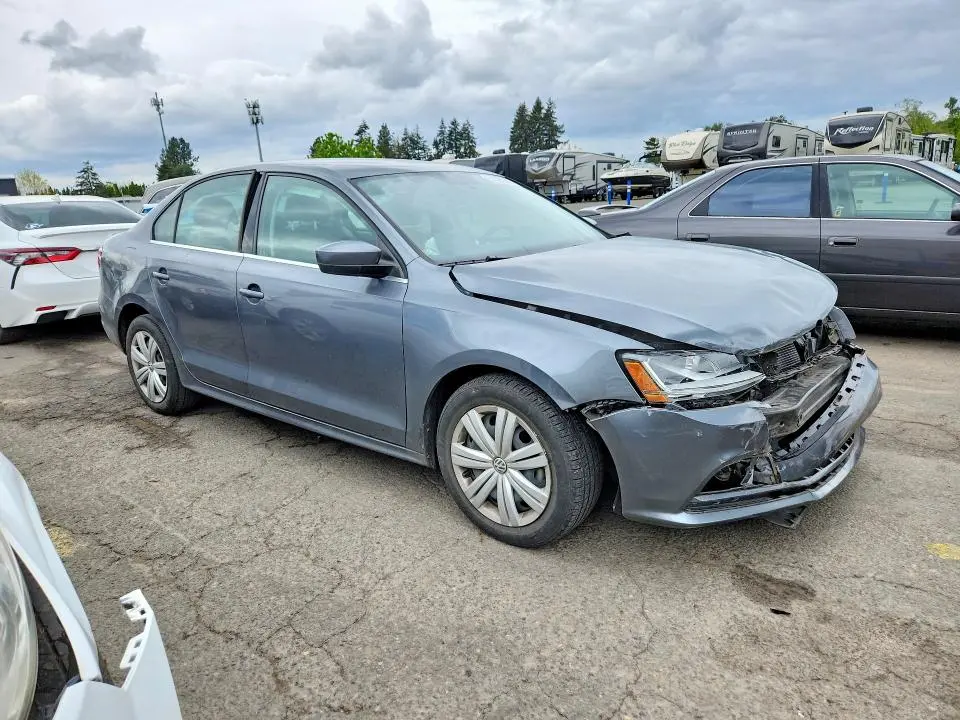 2017 VOLKSWAGEN JETTA S  