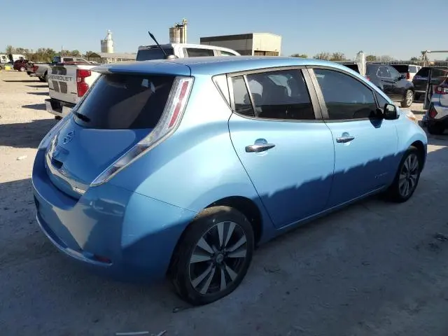 2013 NISSAN LEAF S  
