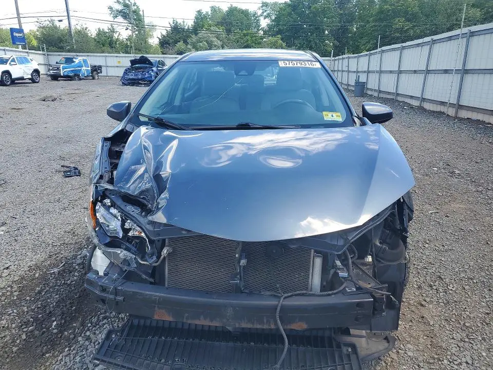 2017 TOYOTA COROLLA LE  