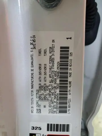 2024 TOYOTA TACOMA DOUBLE CAB  