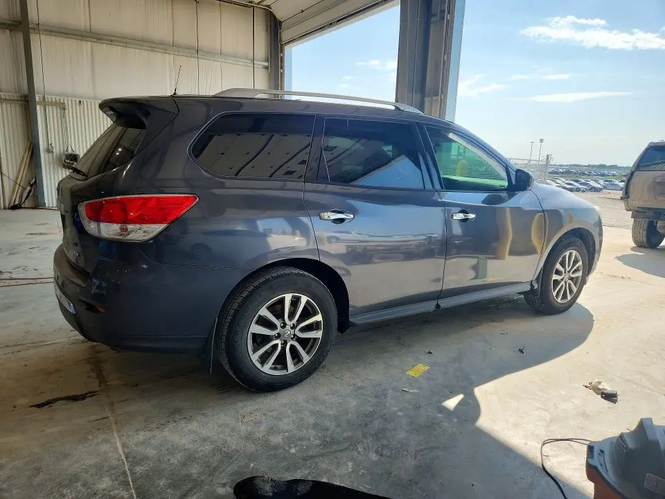 2014 NISSAN PATHFINDER SV  