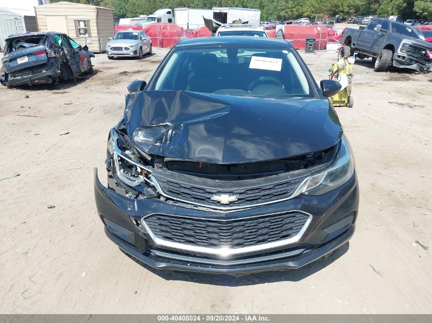 2017 CHEVROLET CRUZE LT AUTO