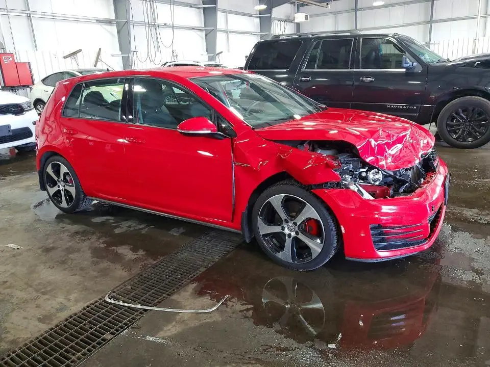 2017 VOLKSWAGEN GTI S  