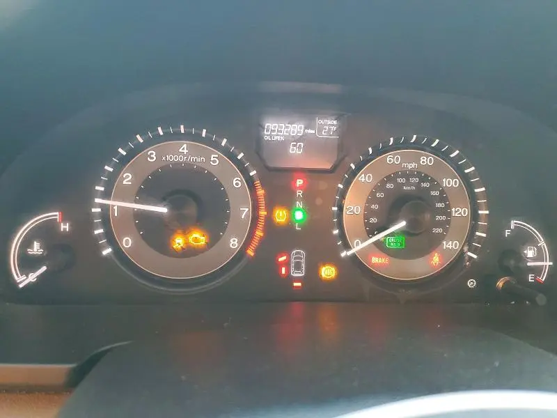2014 HONDA ODYSSEY EX  