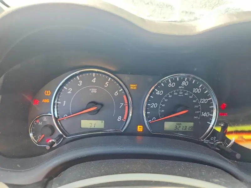 2011 TOYOTA COROLLA   