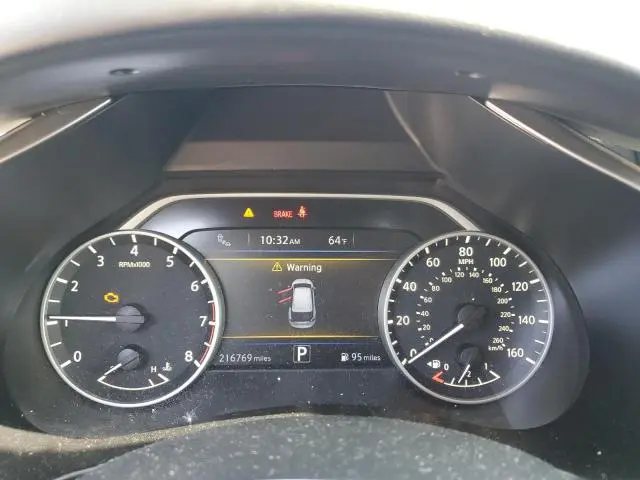 2015 NISSAN MURANO S  