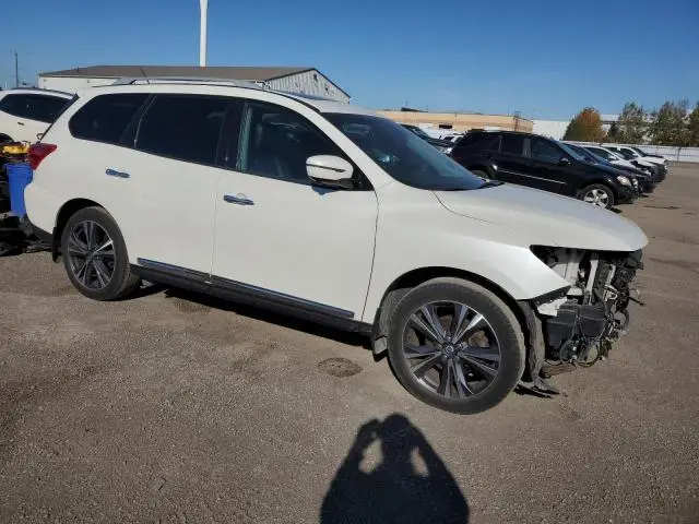 2017 NISSAN PATHFINDER S  