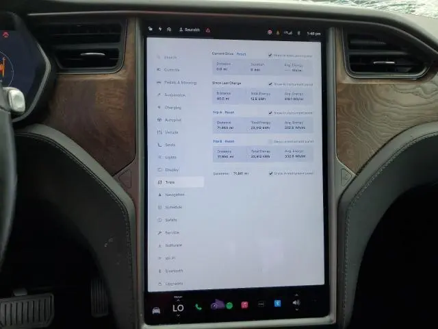 2020 TESLA MODEL X   