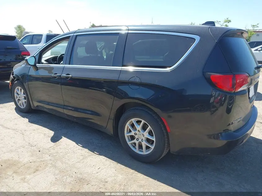 2017 CHRYSLER PACIFICA TOURING