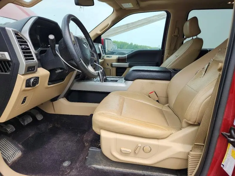 2015 FORD F150 SUPERCREW  