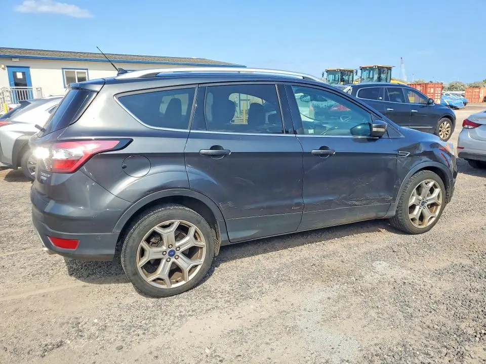 2018 FORD ESCAPE TITANIUM  