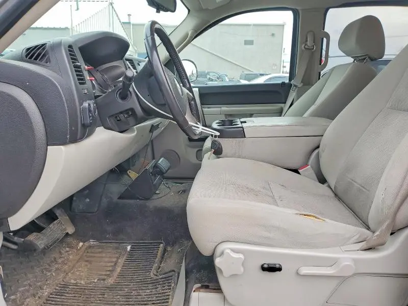 2010 CHEVROLET SILVERADO K1500 LT  