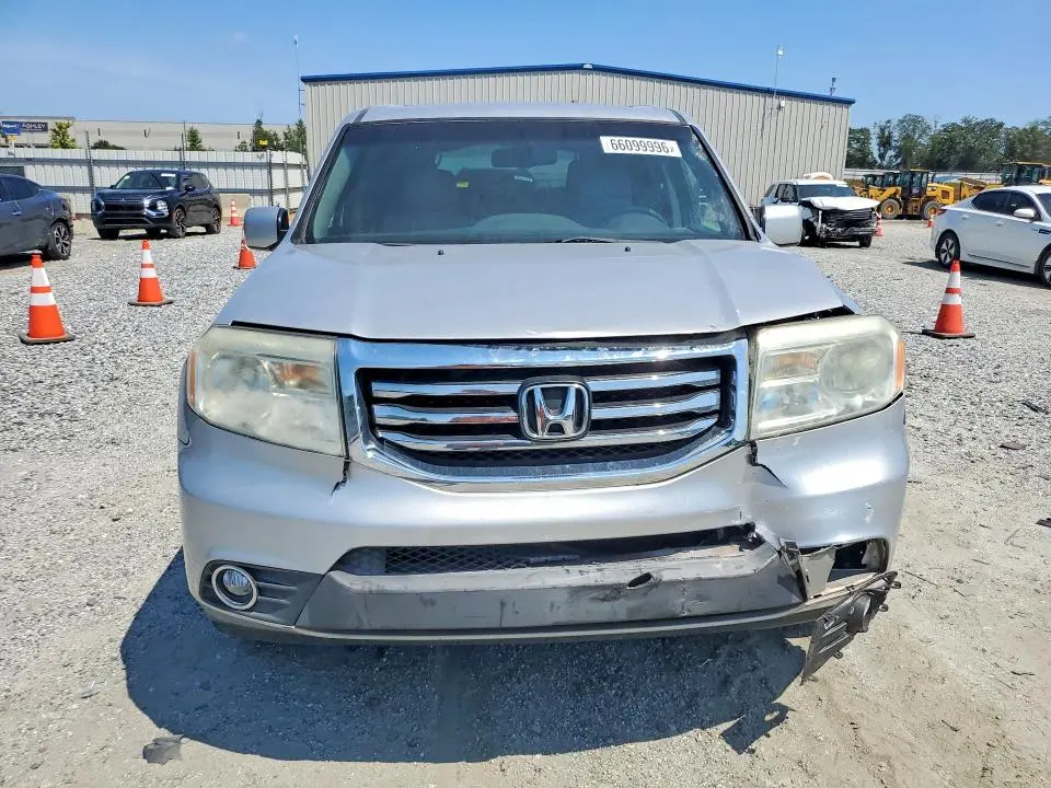 2012 HONDA PILOT EXL  