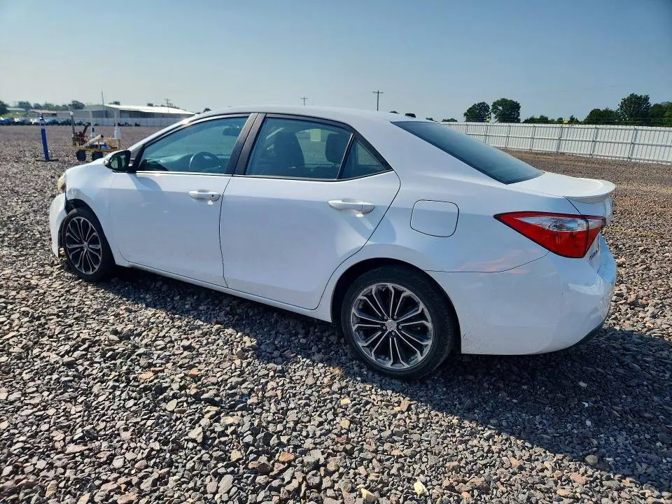 2015 TOYOTA COROLLA S PLUS  
