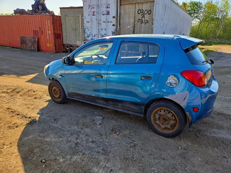 2014 MITSUBISHI MIRAGE DE  