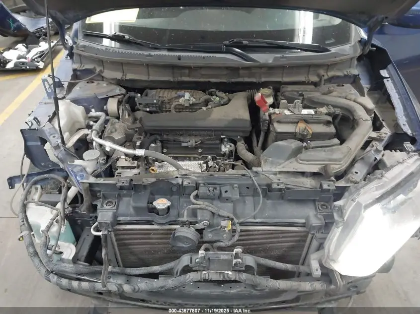 2018 NISSAN ROGUE SV