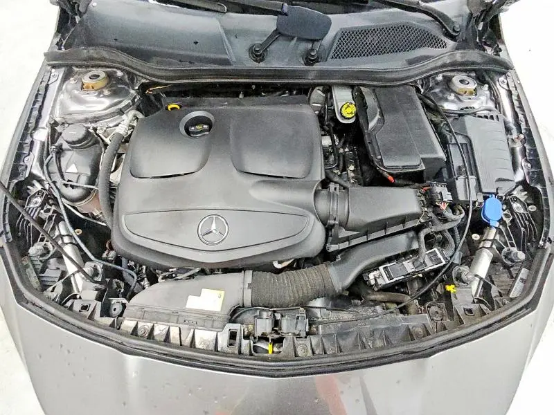 2018 MERCEDES-BENZ CLA 250 4MATIC  