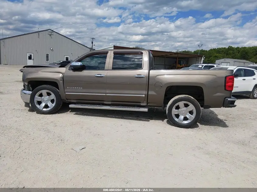 2014 CHEVROLET SILVERADO 1500 1LZ
