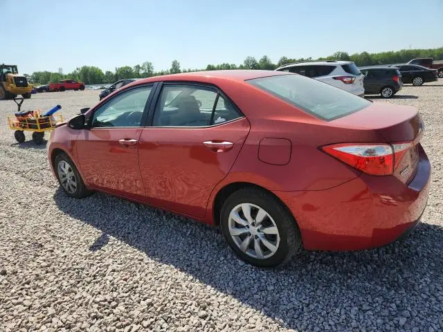 2016 TOYOTA COROLLA LE  