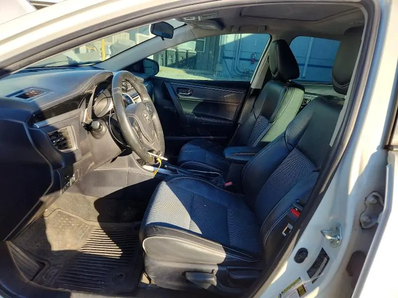 2015 TOYOTA COROLLA S PLUS  