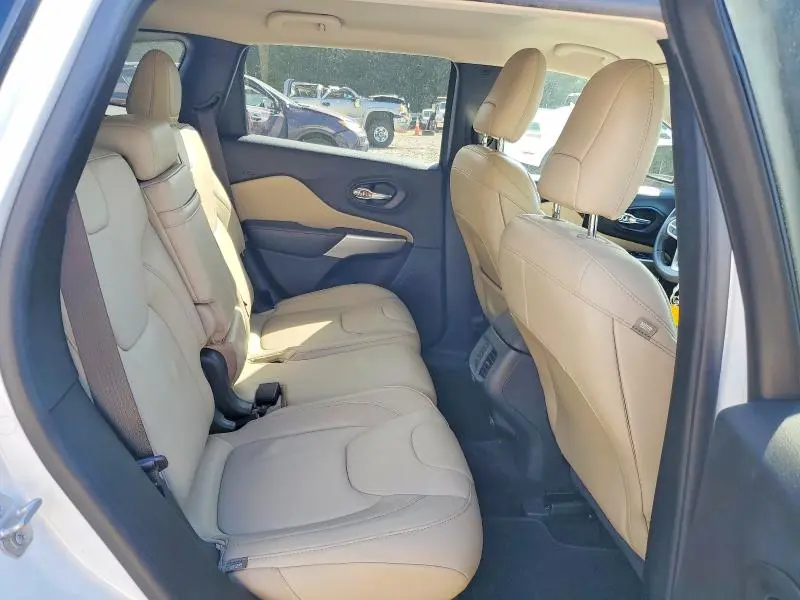 2017 JEEP CHEROKEE LIMITED  