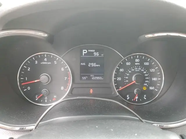 2017 KIA FORTE LX  