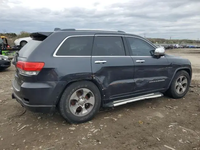2014 JEEP GRAND CHEROKEE OVERLAND