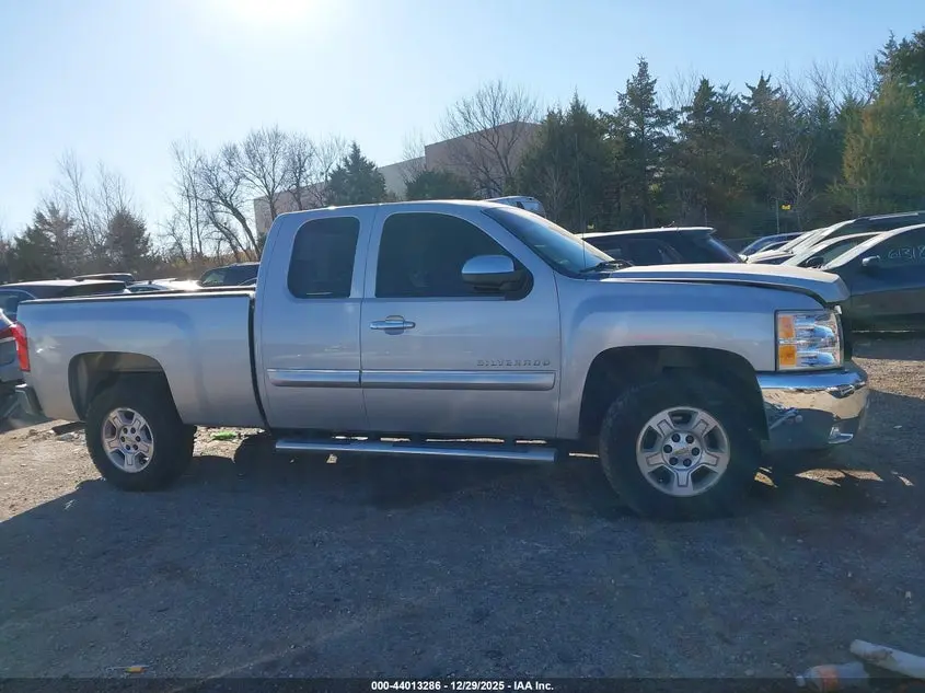2013 CHEVROLET SILVERADO 1500 LT