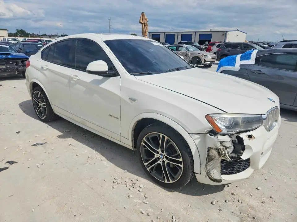 2015 BMW X4 XDRIVE35I  