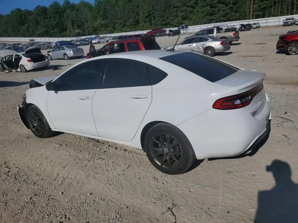 2015 DODGE DART SXT  