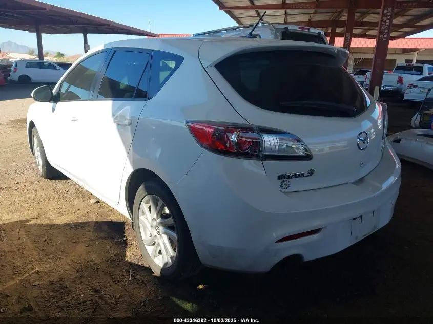 2013 MAZDA MAZDA3 I TOURING