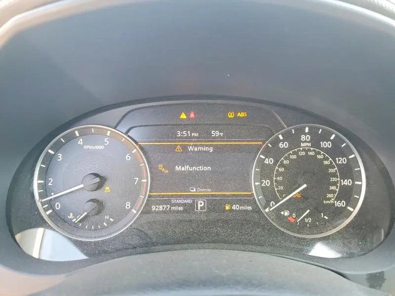 2019 INFINITI QX50 LUXE  