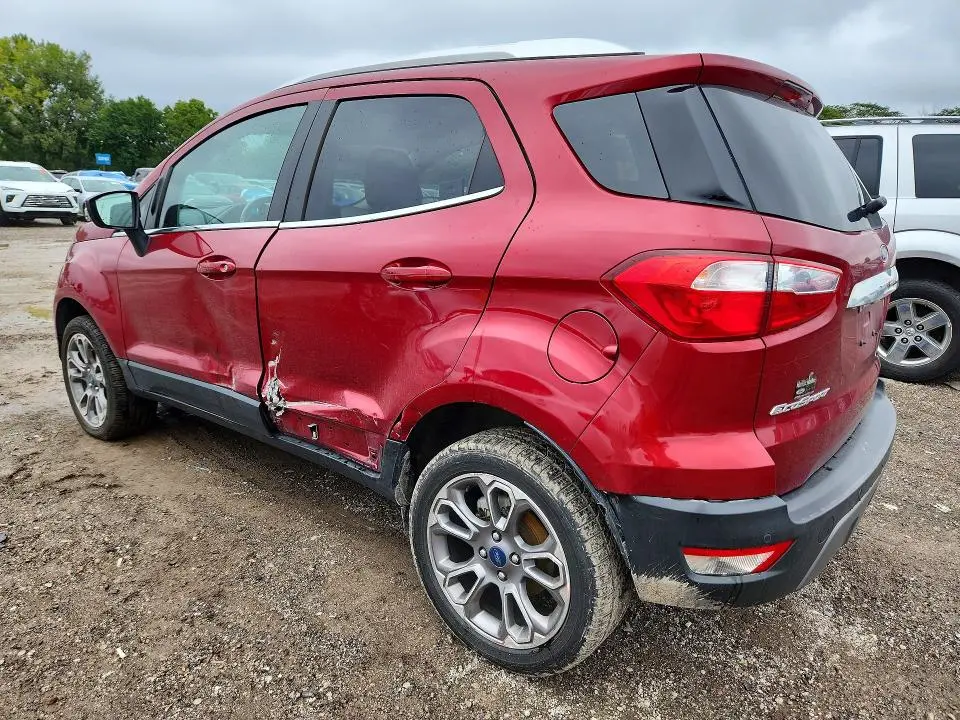 2018 FORD ECOSPORT TITANIUM  