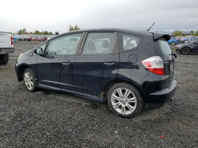 2010 HONDA FIT SPORT
