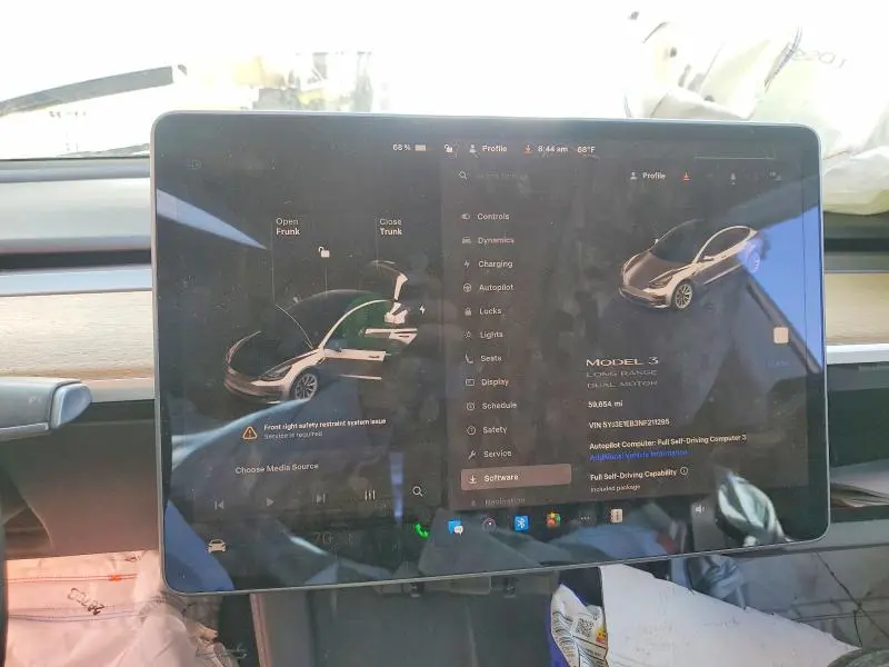 2022 TESLA MODEL 3   