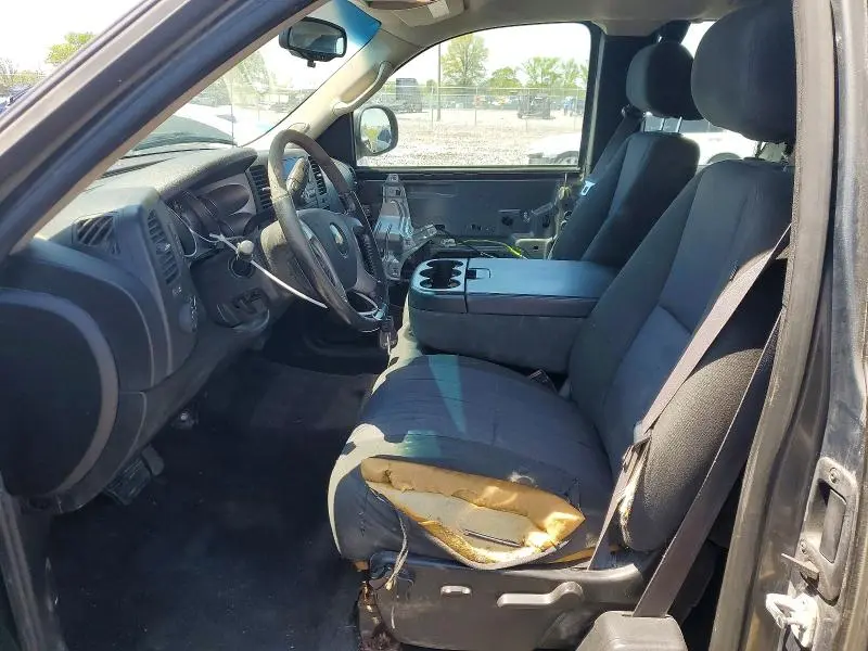 2011 CHEVROLET SILVERADO K1500 LT  