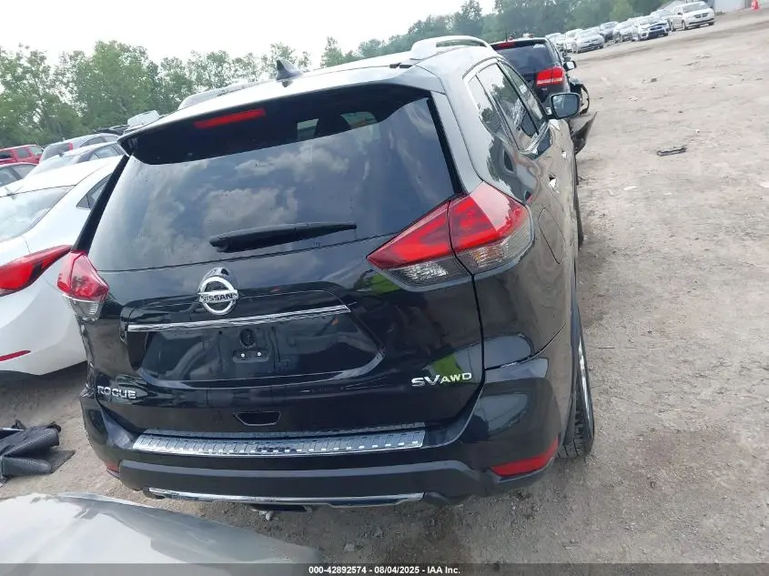 2018 NISSAN ROGUE SV