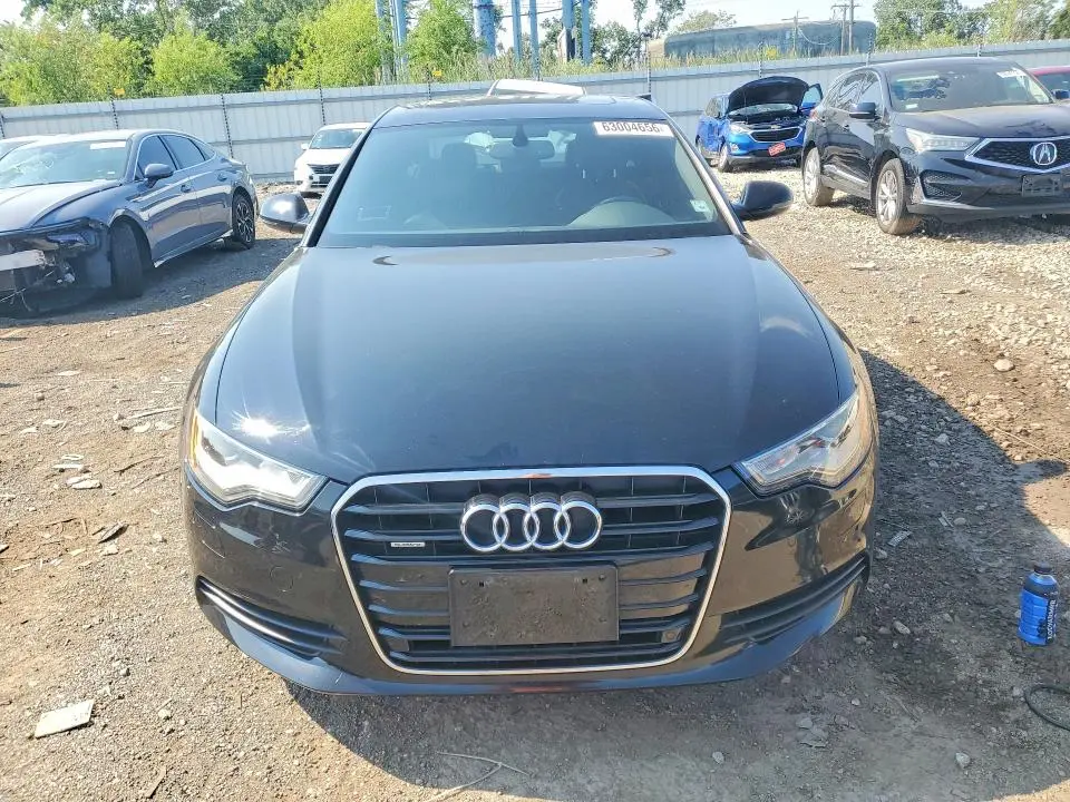 2015 AUDI A6 PREMIUM PLUS  