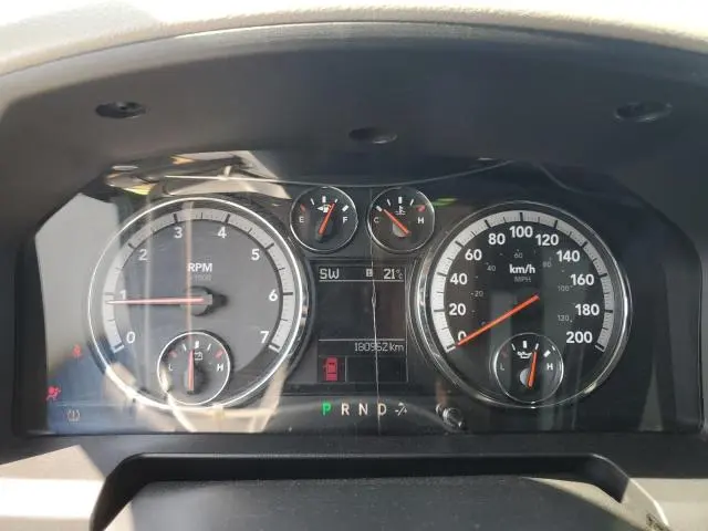 2012 DODGE RAM 1500 SLT  