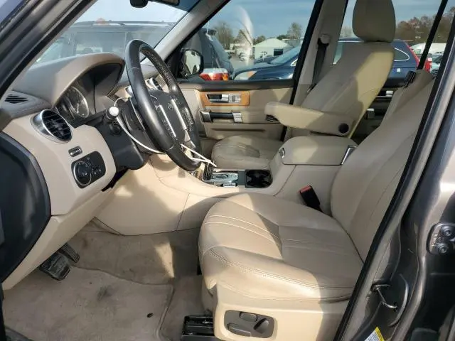 2015 LAND ROVER LR4 HSE  