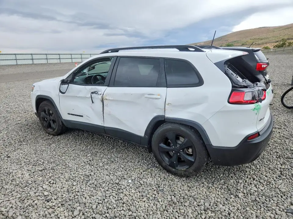 2019 JEEP CHEROKEE LATITUDE PLUS  