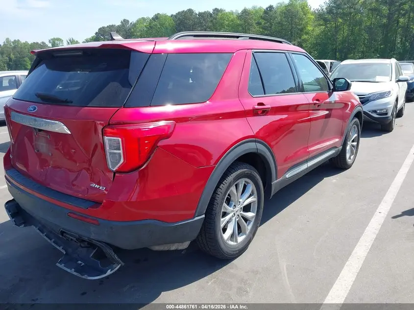 2021 FORD EXPLORER XLT