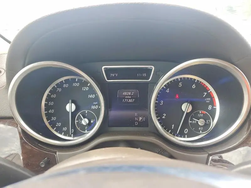2014 MERCEDES-BENZ GL 450 4MATIC  