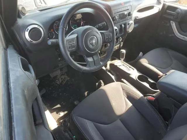 2014 JEEP WRANGLER SAHARA  