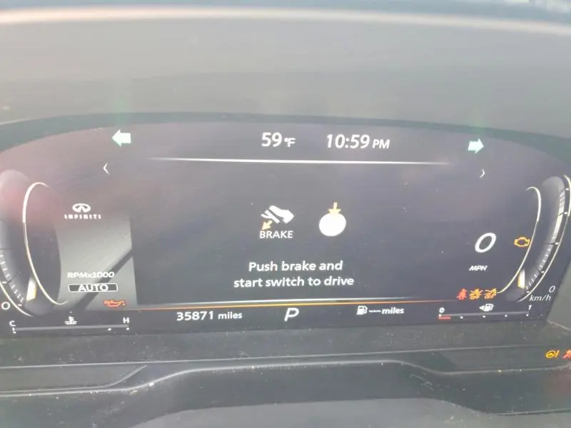 2022 INFINITI QX60 AUTOGRAPH  