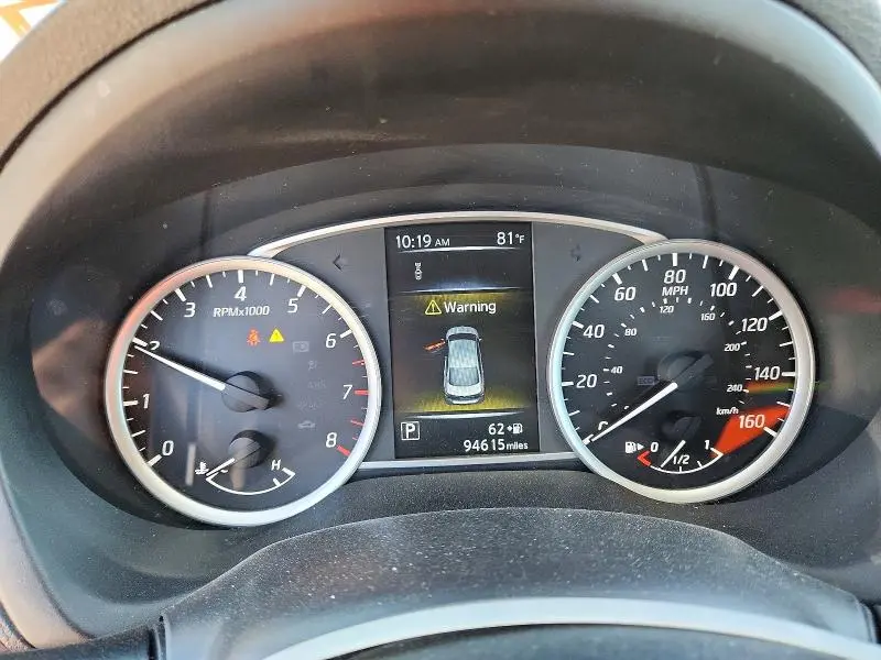 2018 NISSAN SENTRA SR  