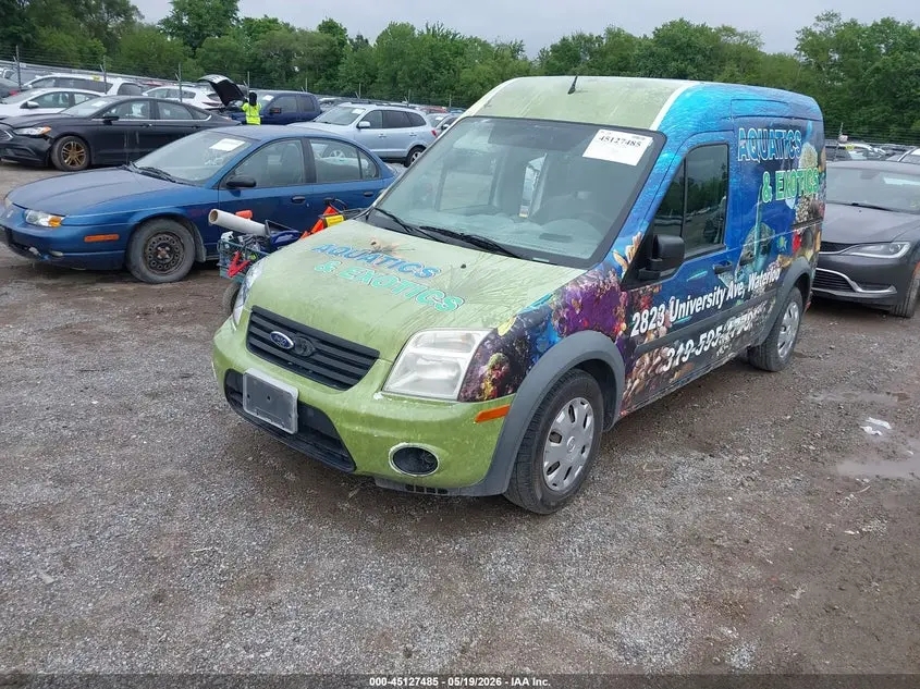 2012 FORD TRANSIT CONNECT XLT