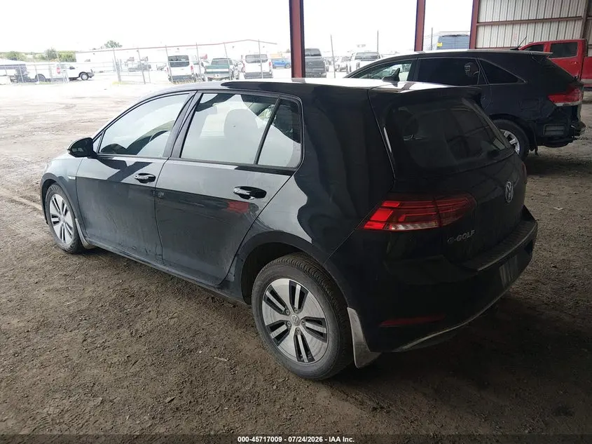 2019 VOLKSWAGEN E-GOLF SE
