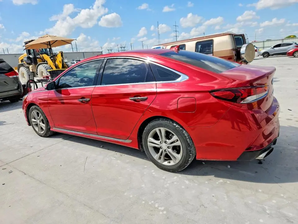 2018 HYUNDAI SONATA SPORT  