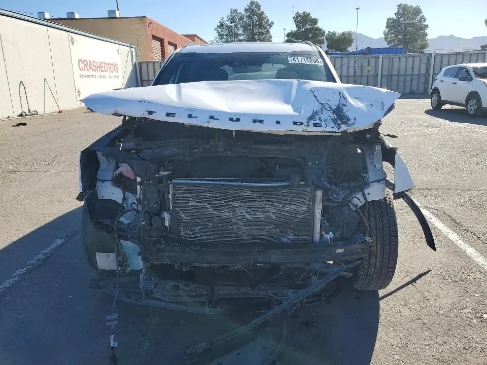 2022 KIA TELLURIDE SX  